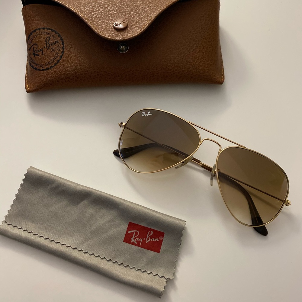 Ray-Ban Aviator Gradient